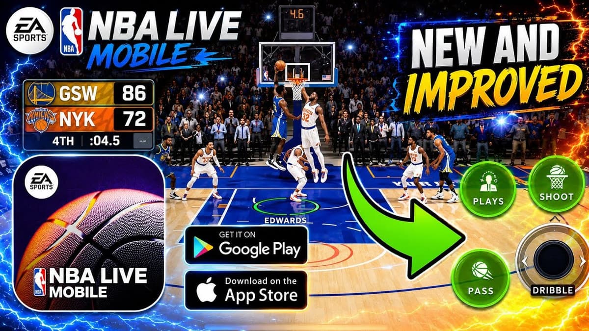 EA SPORTS NBA LIVE Mobile third-party video thumbnail