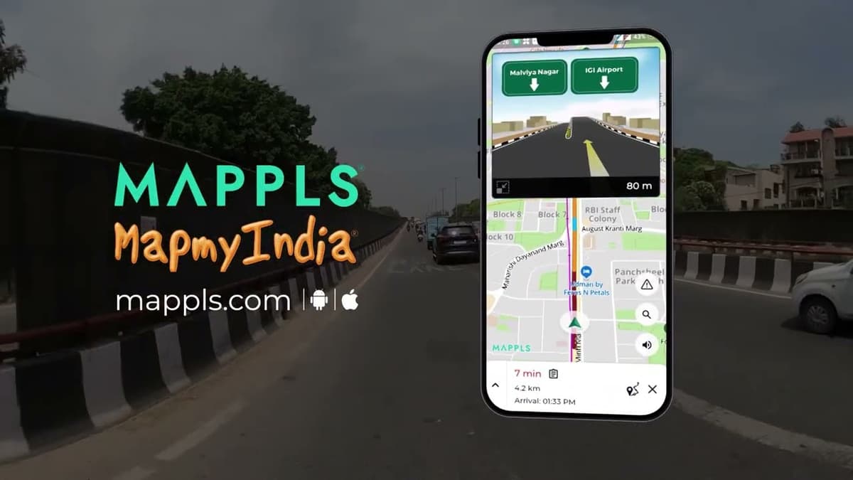 Mappls MapmyIndia Maps, Safety third-party video thumbnail