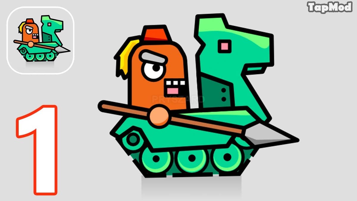 Age of Tanks Warriors: TD War third-party video thumbnail