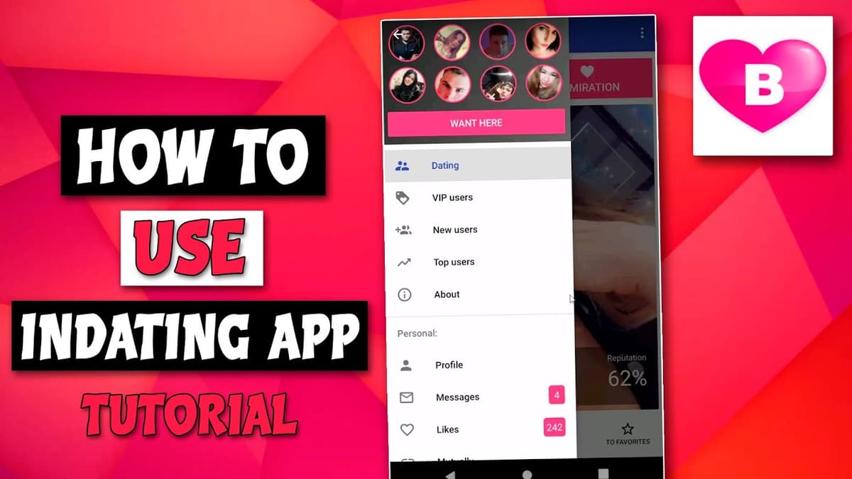 InDating — Dating and Chat third-party video thumbnail