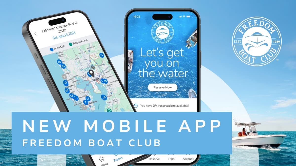 Freedom Boat Club third-party video thumbnail