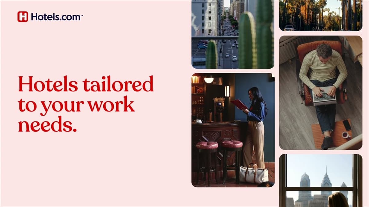 Hotels.com: Travel Booking third-party video thumbnail