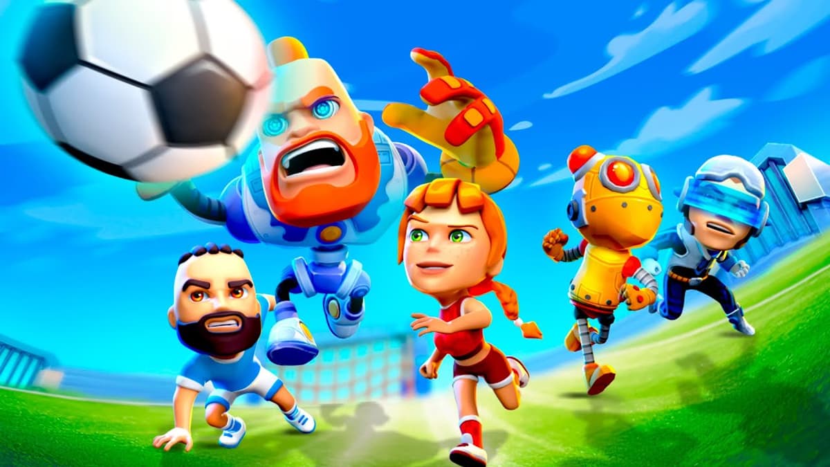Goal Battle - PvP Soccer Game third-party video thumbnail