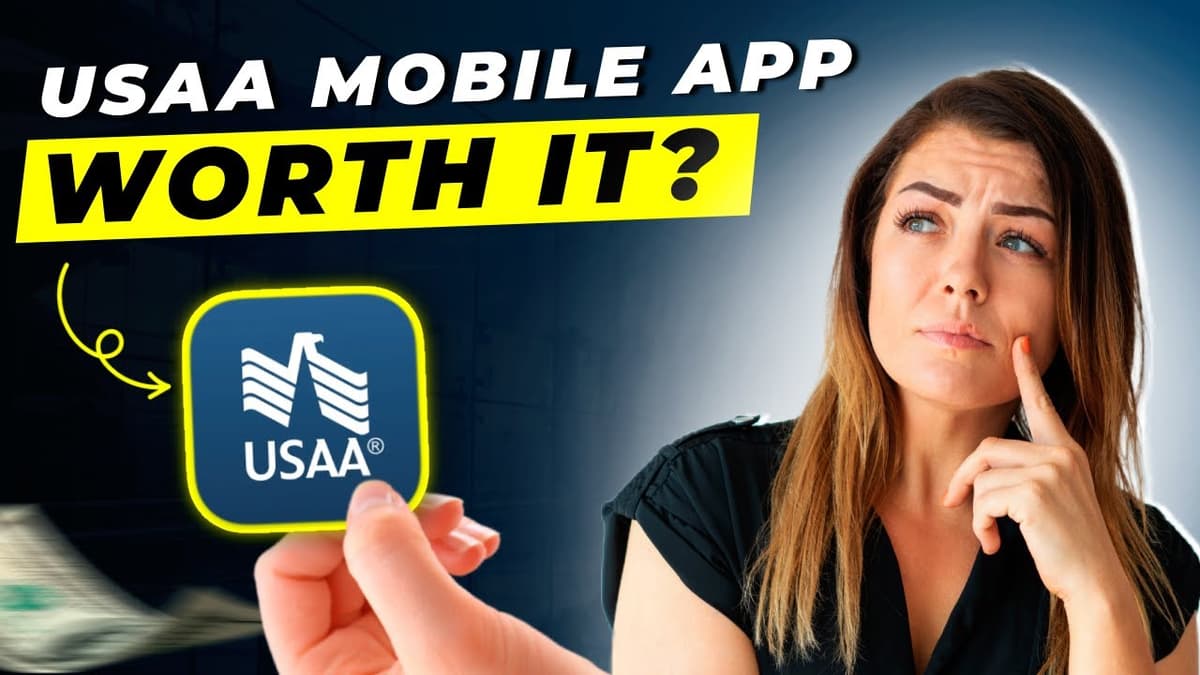 USAA Mobile third-party video thumbnail