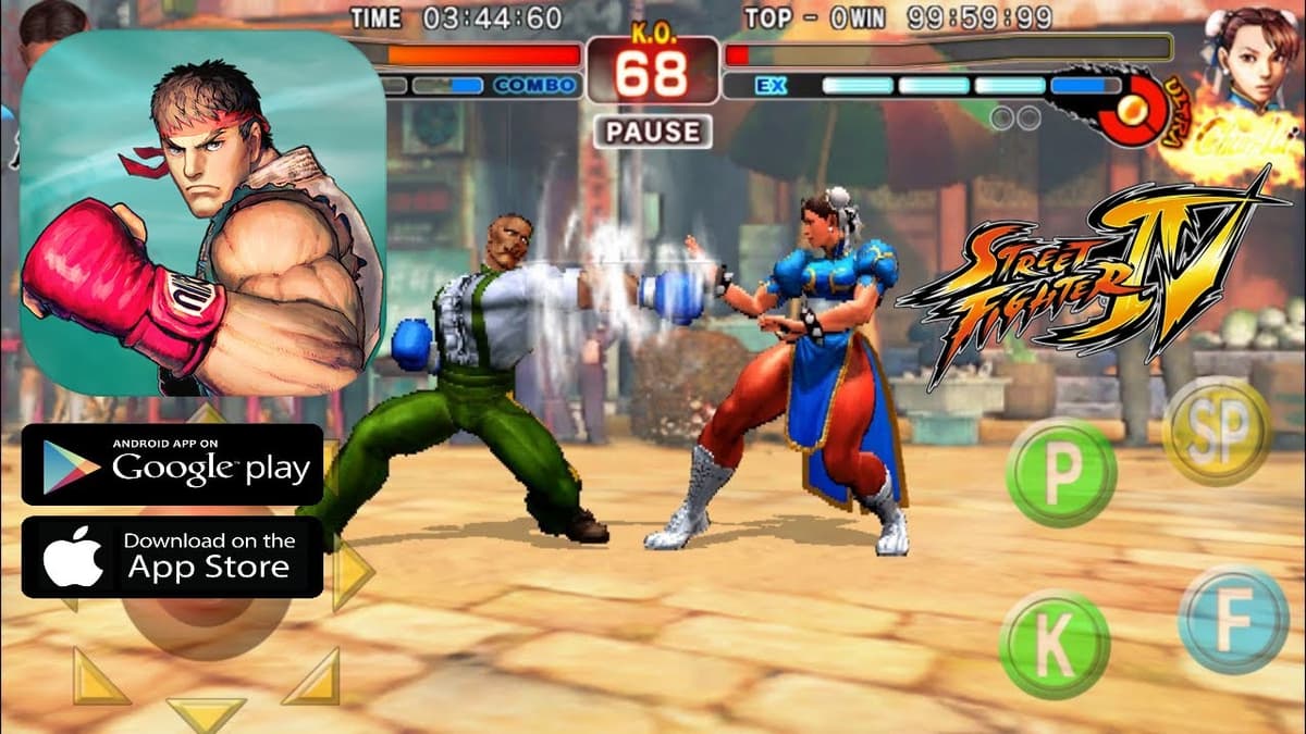 Street Fighter IV CE third-party video thumbnail