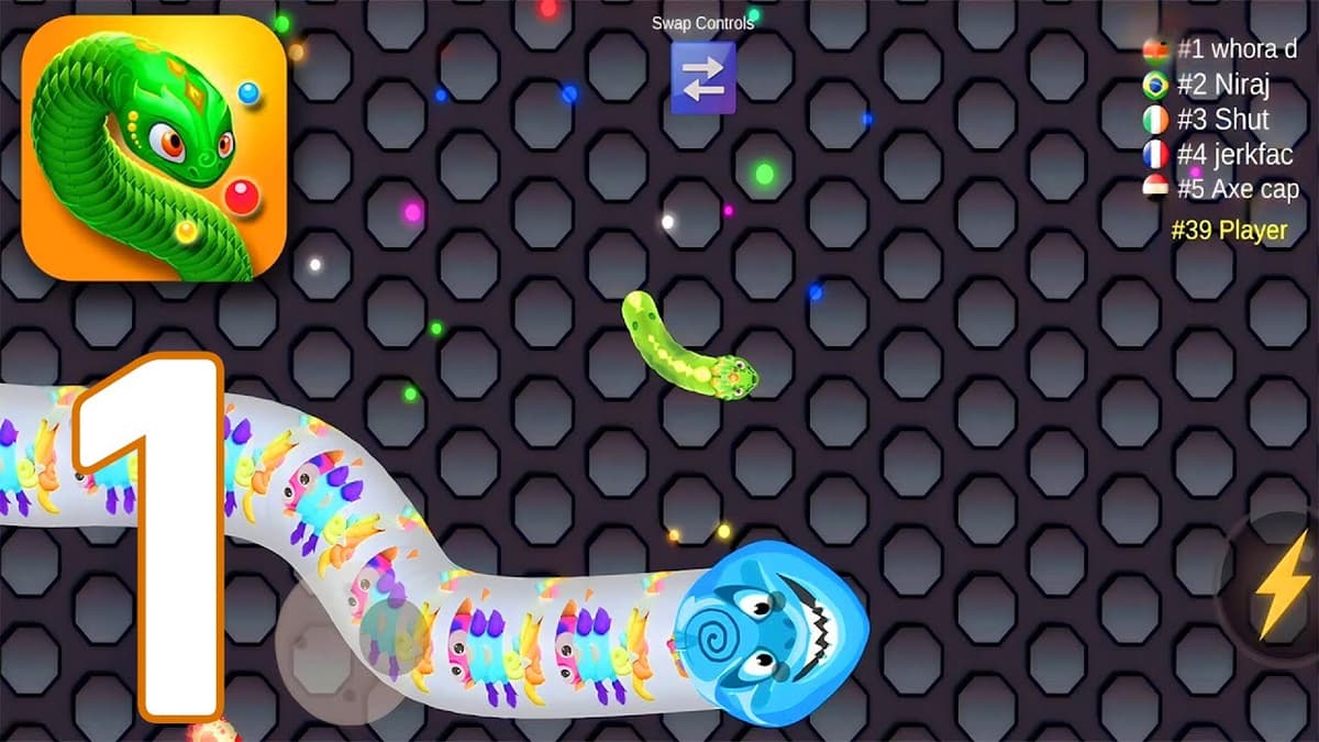 Sneak.io - Snake Game third-party video thumbnail