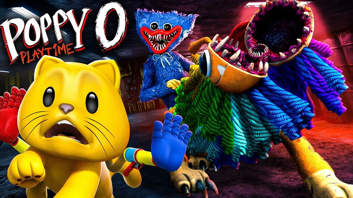 Poppy Playtime Chapter 0 third-party video thumbnail