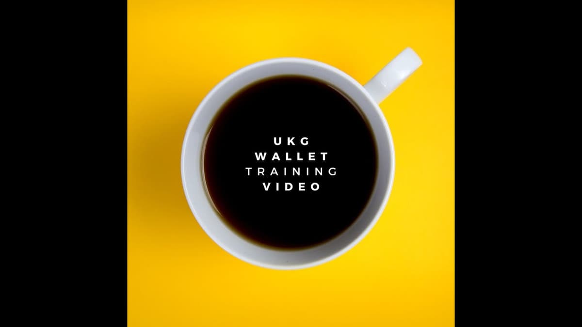 UKG Wallet third-party video thumbnail