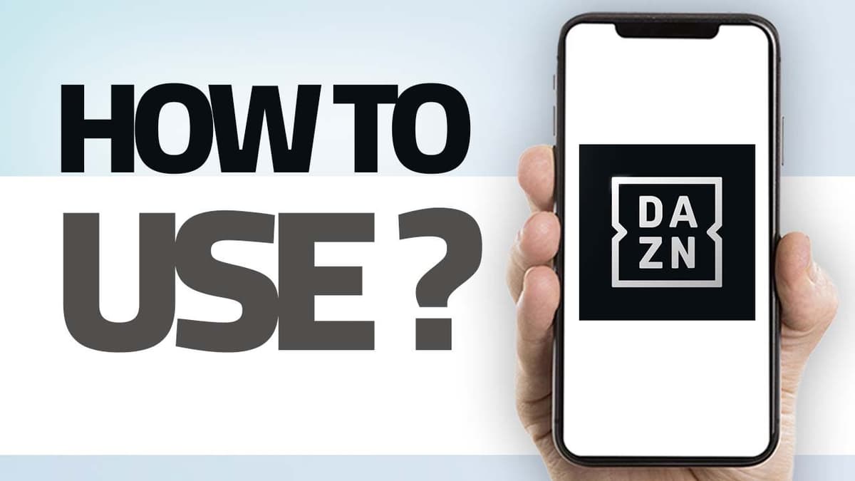 DAZN - Watch Live Sports third-party video thumbnail
