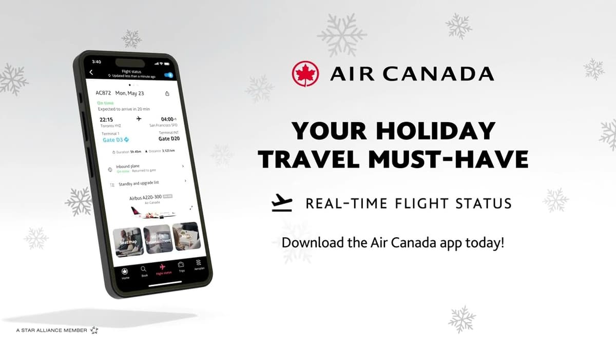 Air Canada third-party video thumbnail