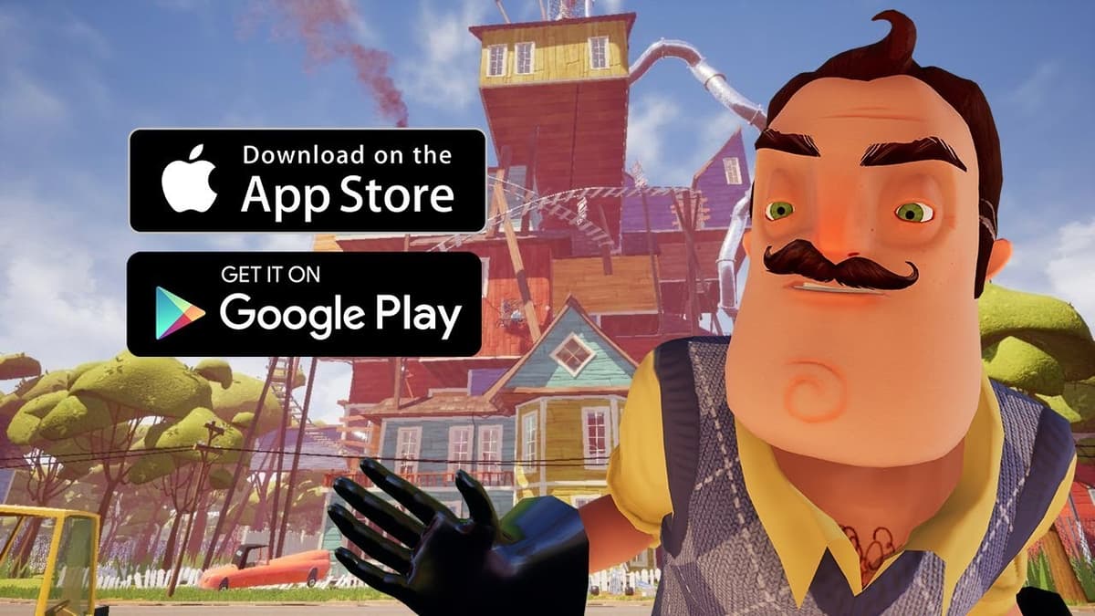 Hello Neighbor third-party video thumbnail