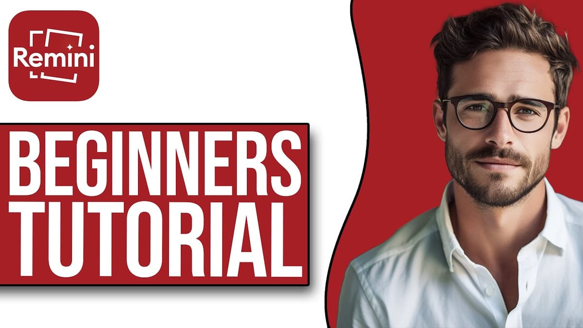 Remini third-party video thumbnail