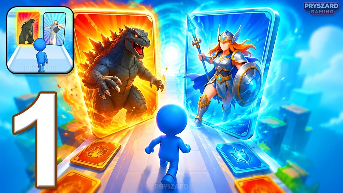 Monster Draft : Merge Runner third-party video thumbnail