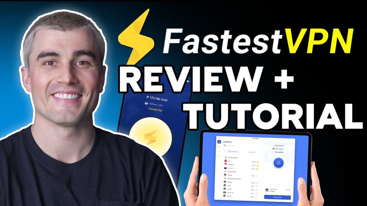 FastestVPN third-party video thumbnail