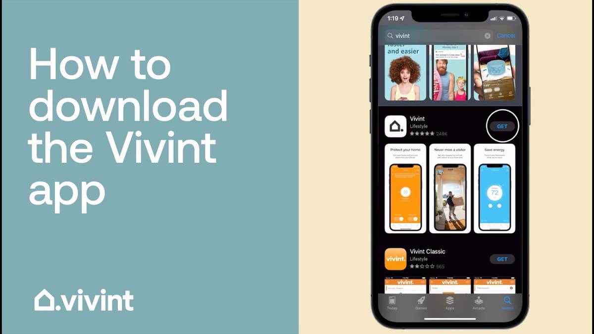 Vivint third-party video thumbnail