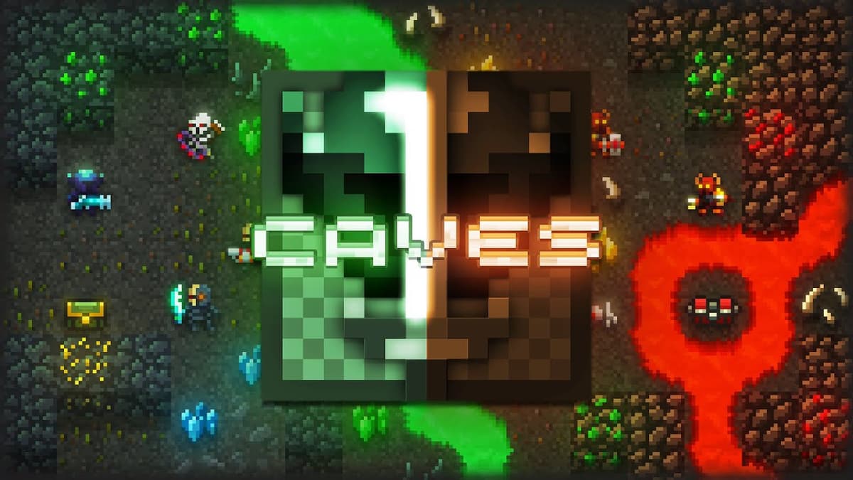 Caves (Roguelike) third-party video thumbnail