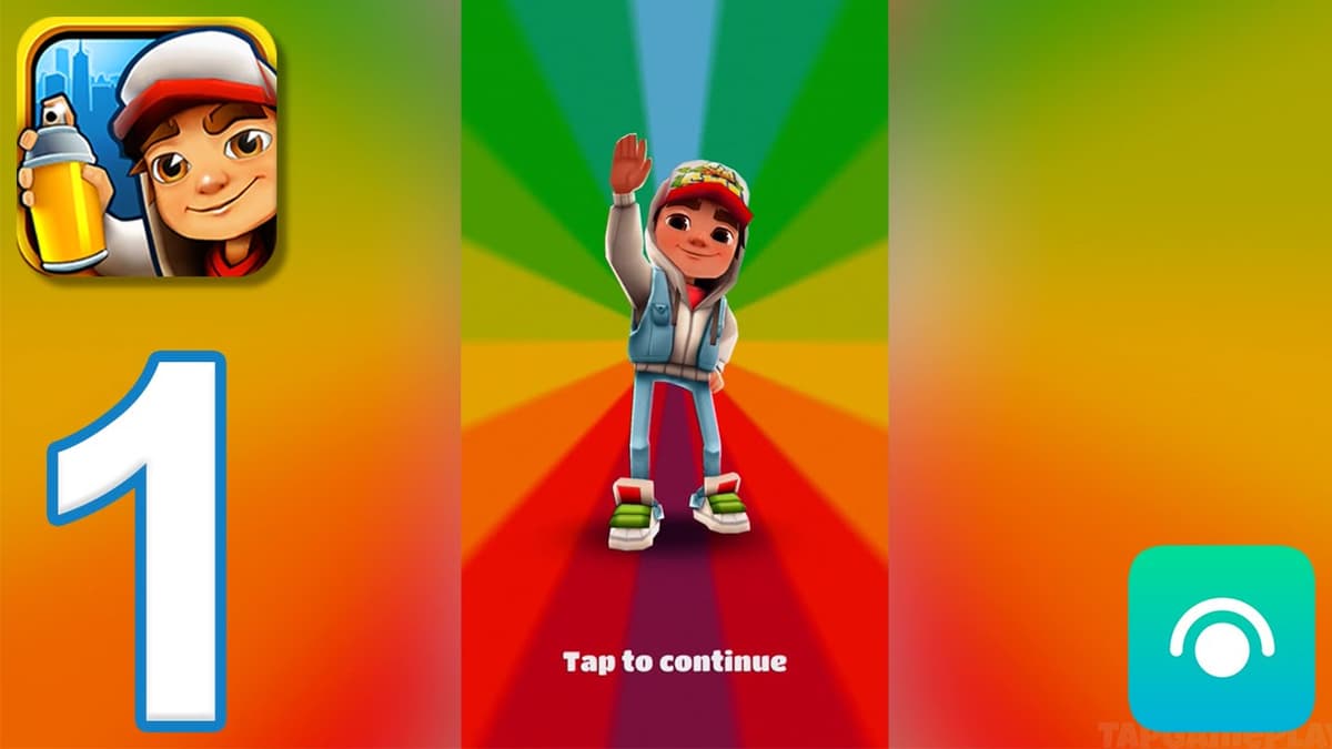 Subway Surfers third-party video thumbnail