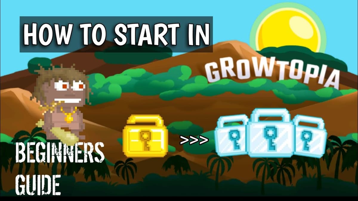 Growtopia third-party video thumbnail