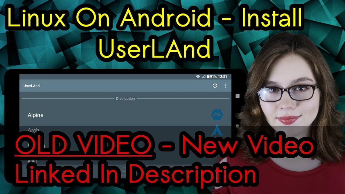 UserLAnd - Linux on Android third-party video thumbnail