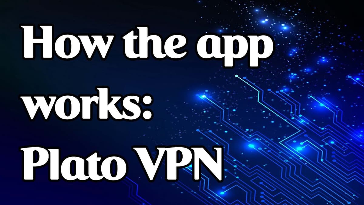 PlatoVPN: Super VPN Fast Proxy third-party video thumbnail