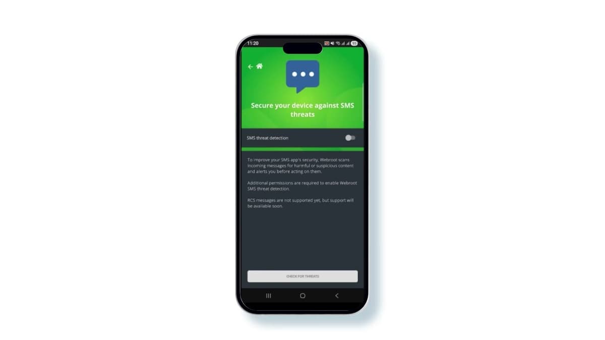Webroot® Mobile Security third-party video thumbnail