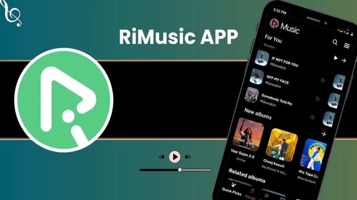 RiMusic third-party video thumbnail