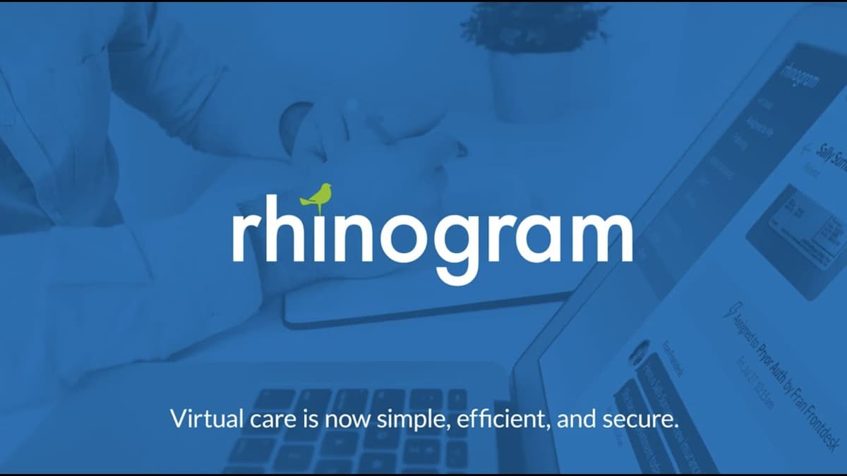 Rhinogram third-party video thumbnail