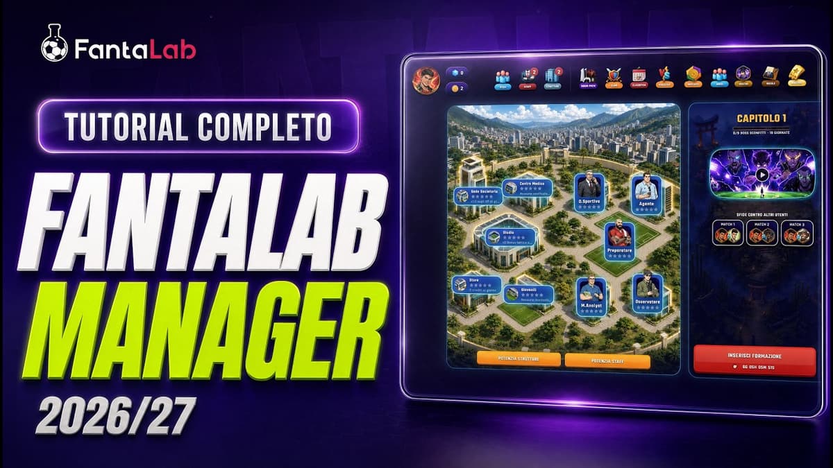 FantaLab Manager - Fantacalcio third-party video thumbnail