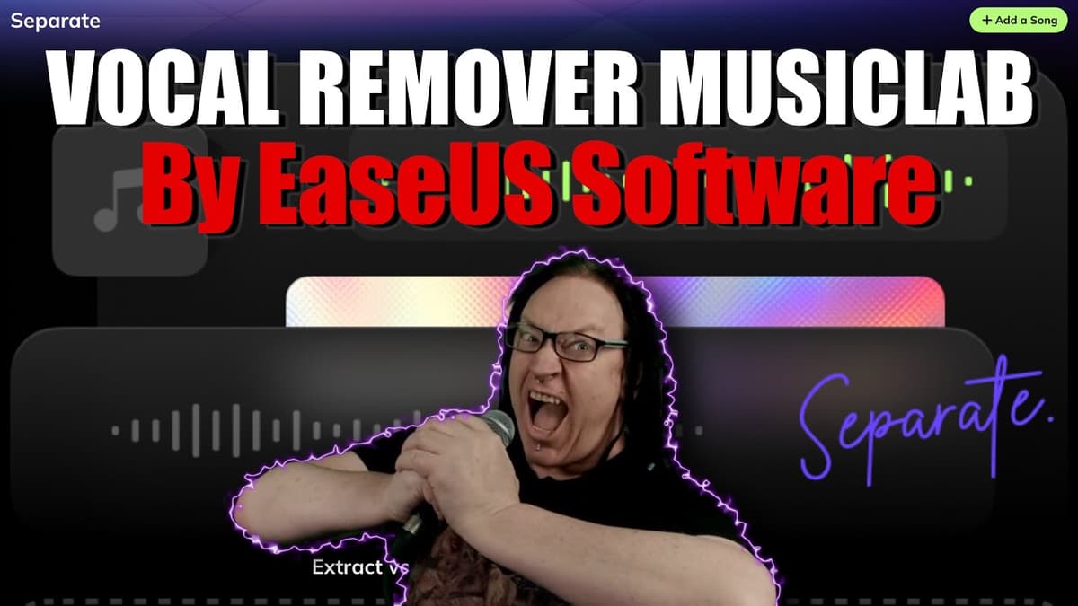 Vocal Remover - Musiclab third-party video thumbnail