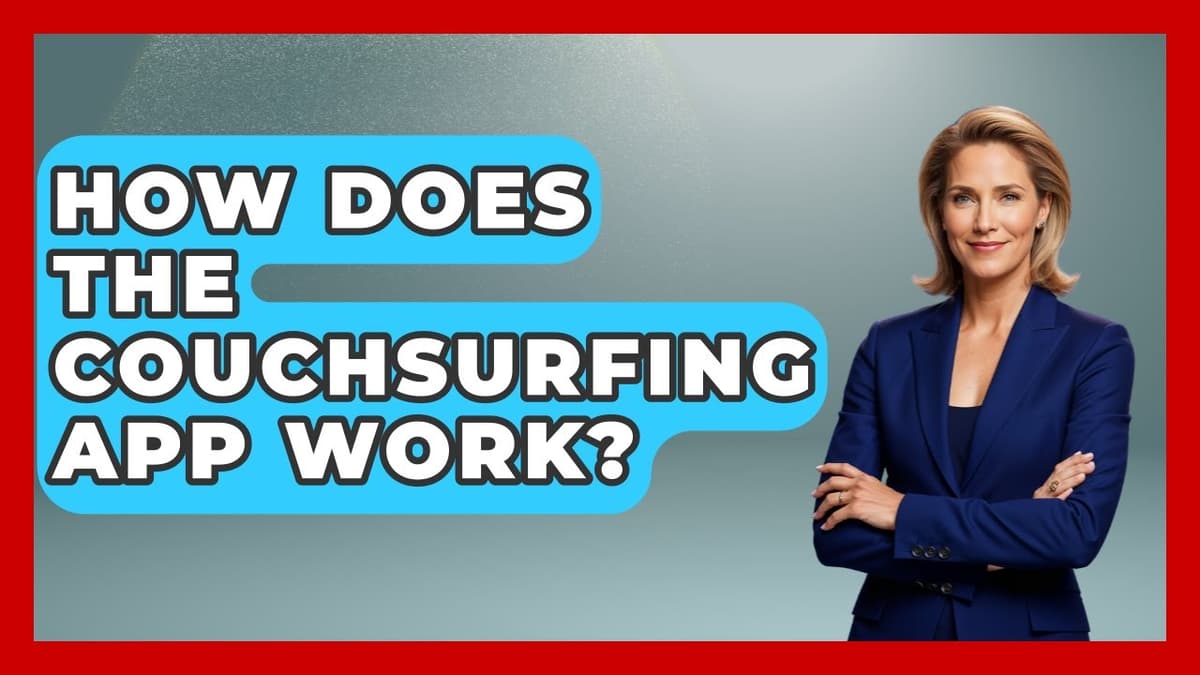 Couchsurfing: Stay, Meet, Host third-party video thumbnail