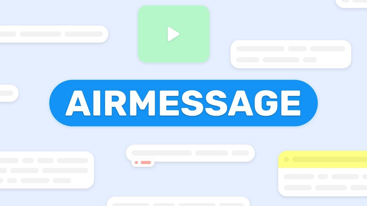 AirMessage third-party video thumbnail