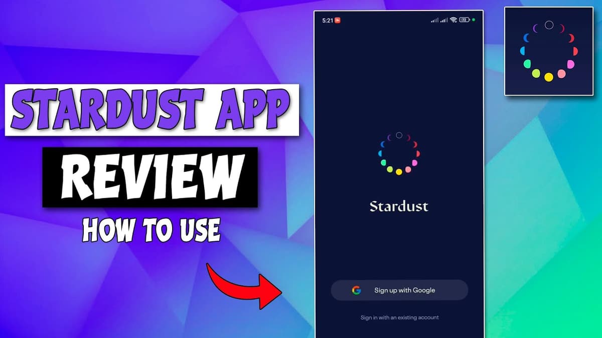 Stardust third-party video thumbnail