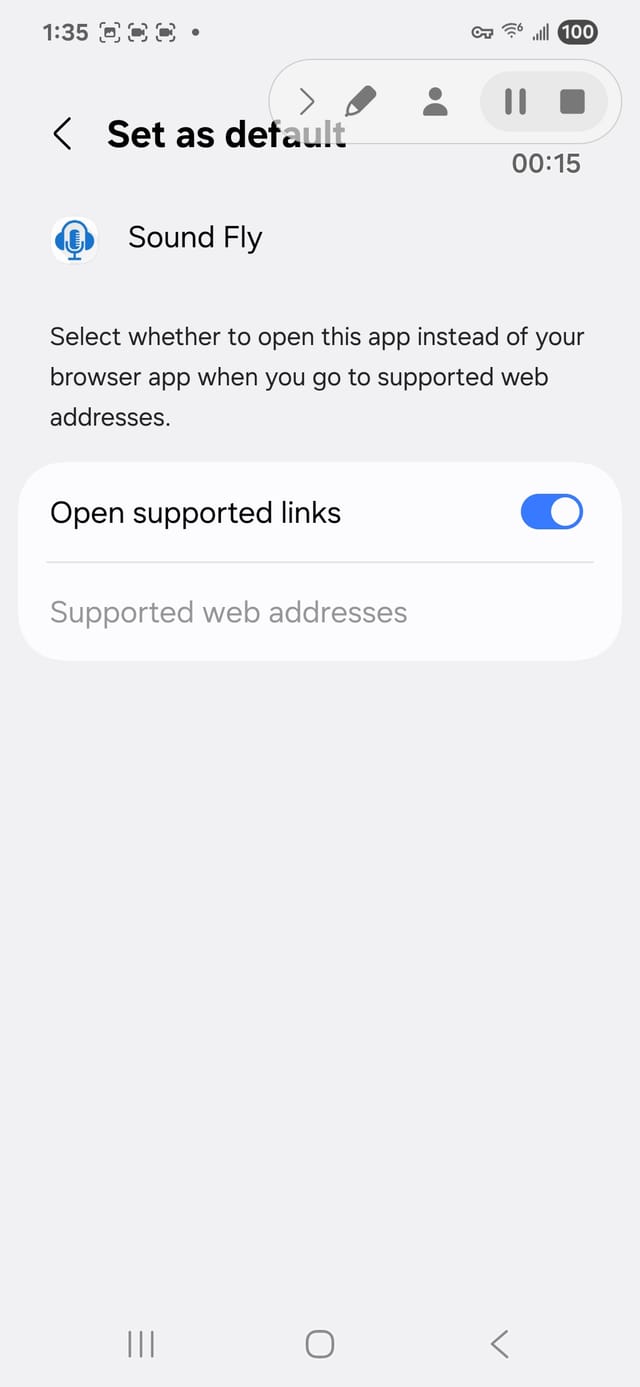 Android system view 4