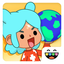 Toca Boca World app icon