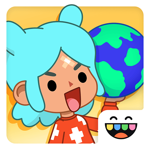 Toca Boca World app icon