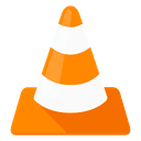 VLC app icon