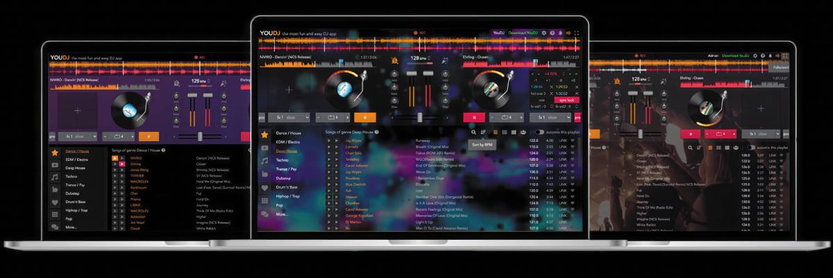 YouDJ Mixer cover image