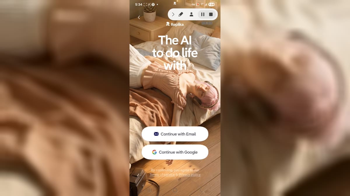 Replika cover image