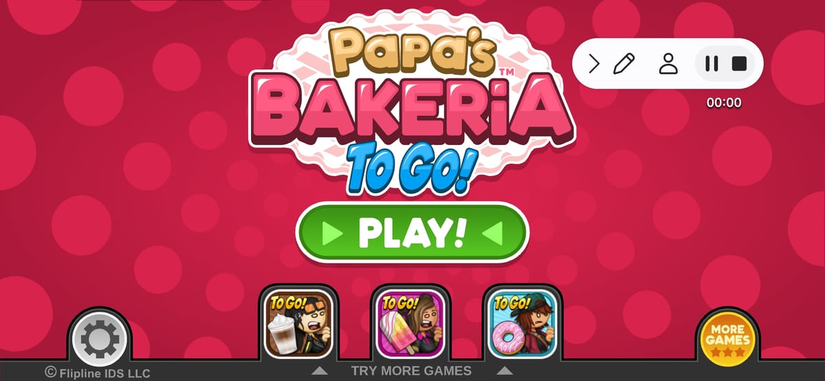 Papa's Bakeria To Go cover image
