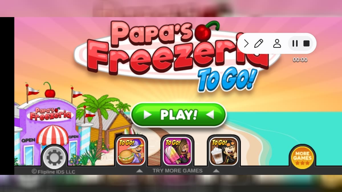 Papa's Freezeria To Go cover image