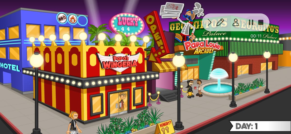 Papa's Wingeria To Go cover image