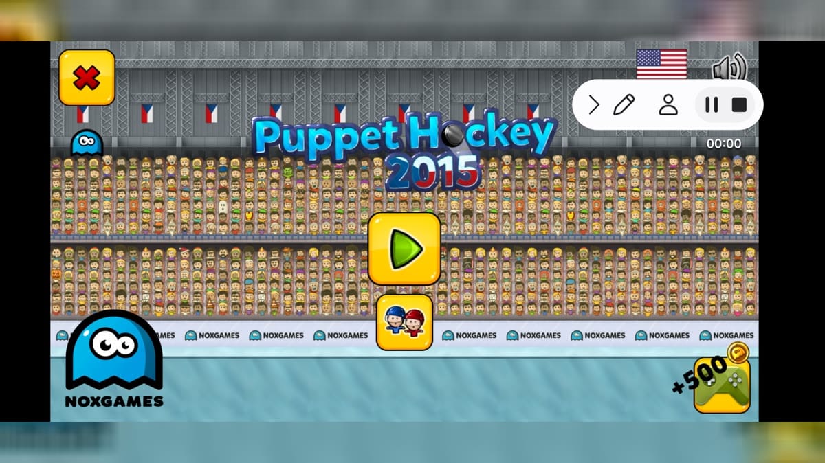 Puppet Hockey cover image