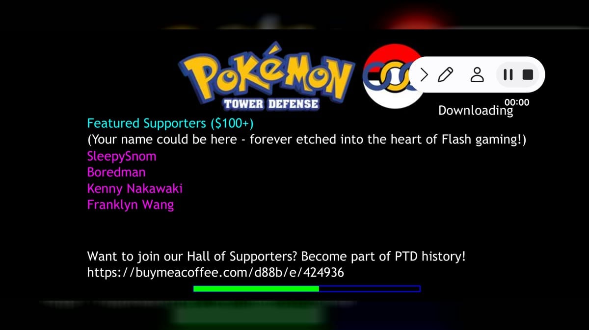 Pokemon Tower Defense cover image