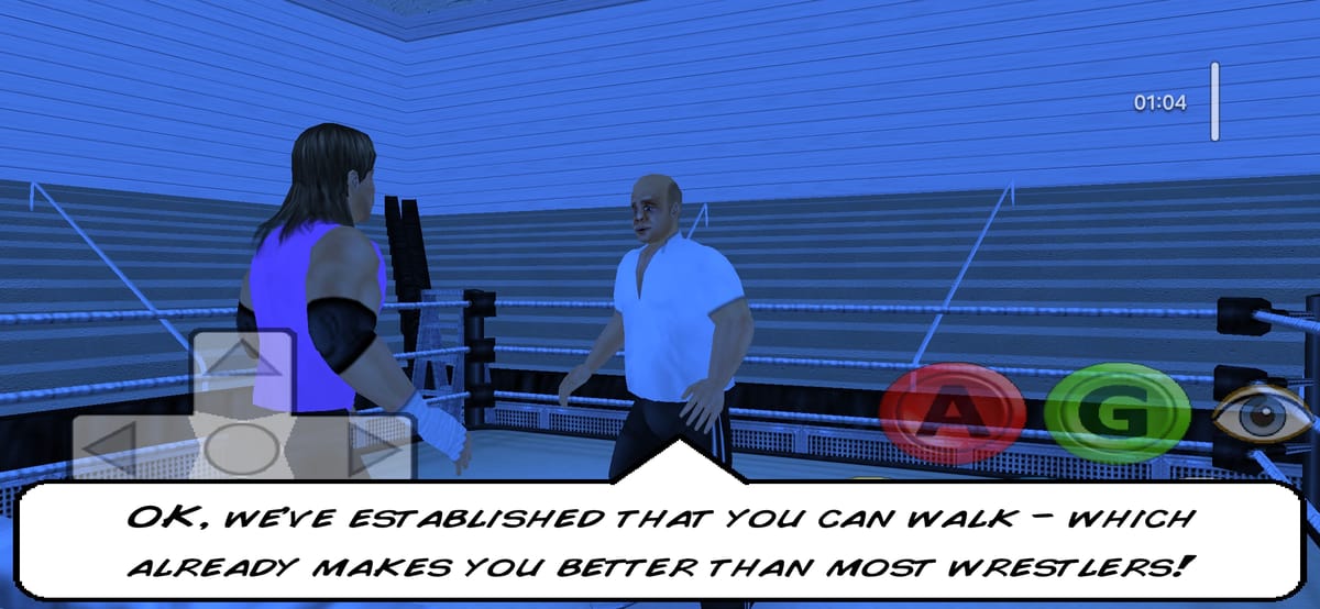 Wrestling Revolution 3D cover image
