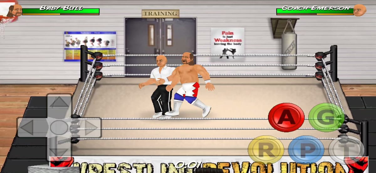Wrestling Revolution cover image