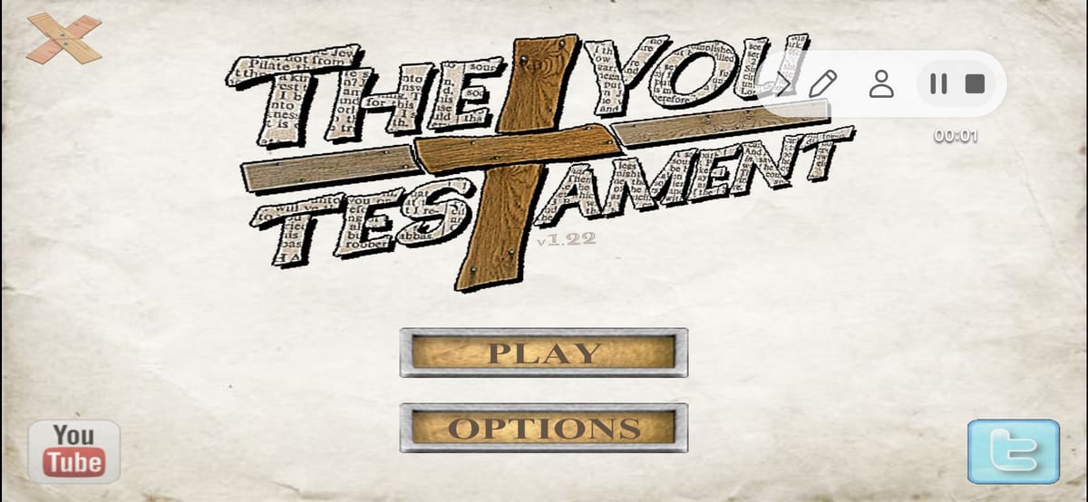 The You Testament cover image