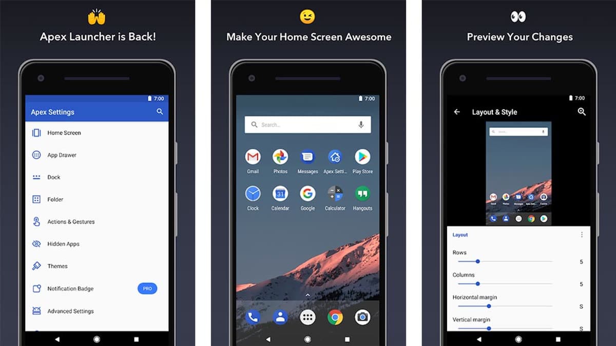 Apex Launcher cover image
