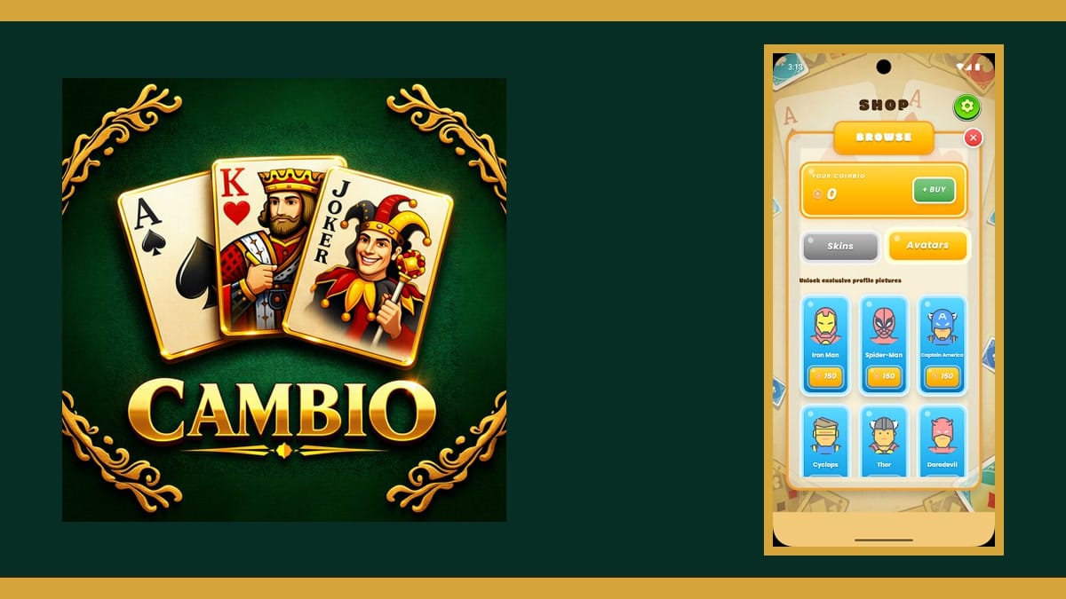 Cambio Card Game cover image