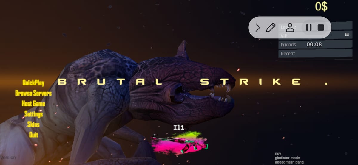 Brutal Strike cover image