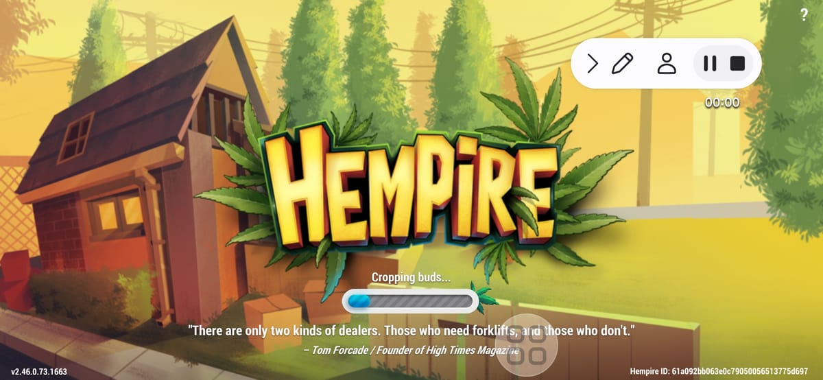 Hempire - Plant Growing Game cover image